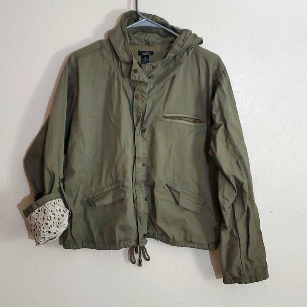 Army Green Jacket
